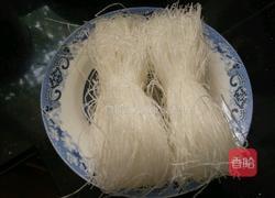肉末粉丝的做法图解1