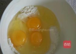 薄荷鸡蛋饼的做法图解2