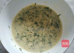 薄荷鸡蛋饼的做法图解4