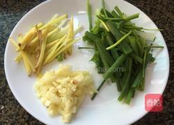 酱炒花蛤的做法图解2