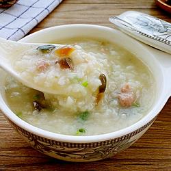 皮蛋瘦肉粥的做法[图]
