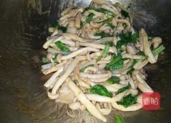 蚝油海鲜菇的做法图解9