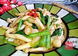 蚝油海鲜菇的做法图解10