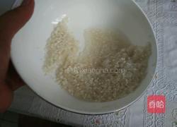 荷叶莲子粥的做法图解2