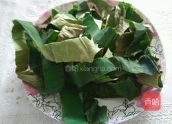 荷叶莲子粥的做法图解4