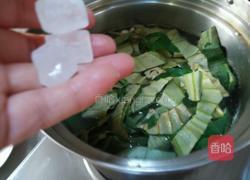 荷叶莲子粥的做法图解5