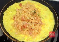 美味蛋包饭的做法图解10