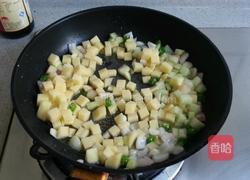 五彩炸酱丁的做法图解4