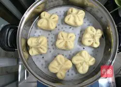 Illustration of how to make sweet and taro glutinous rice balls (recipe for diabetics) (suitable for weight loss) 7