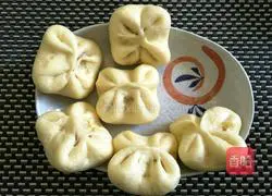 Illustration of how to make sweet and taro glutinous rice balls (recipe for diabetics) (suitable for weight loss) 9