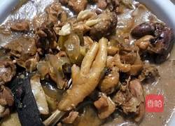 粉皮鸡的做法图解5