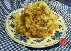 清炒卷心菜（包菜）的做法图解4