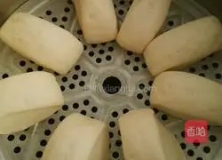 Illustration of knife-cut steamed buns 8