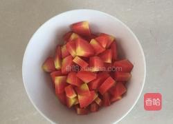 虾仁胡萝卜炒蛋的做法图解3