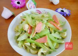 香芹百合的做法图解8