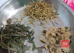 菊花银竹汤的做法图解1