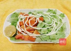双瓜西生菜沙拉的做法图解5