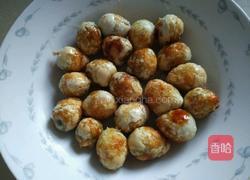 鹌鹑蛋烧白玉菇的做法图解5