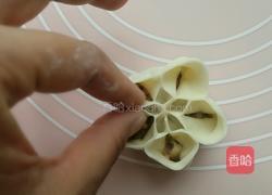 五福花式蒸饺的做法图解15