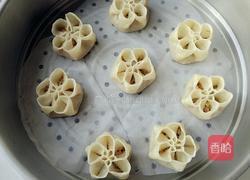 五福花式蒸饺的做法图解17