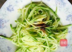 凉拌西葫芦的做法图解5