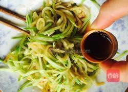 凉拌西葫芦的做法图解7