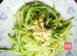 凉拌西葫芦的做法图解6