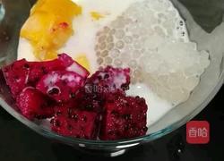 多彩西米露的做法图解7