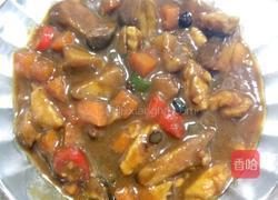 香菇鸡丁酱的做法图解7