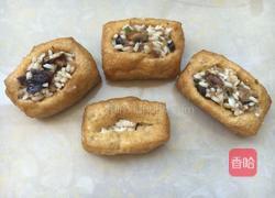 糯米酿豆腐的做法图解4