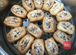 糯米酿豆腐的做法图解5