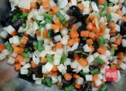 农家蒸莜面 的做法图解4