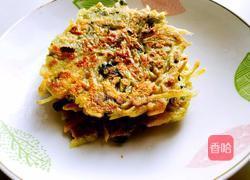 特味土豆丝饼的做法图解5