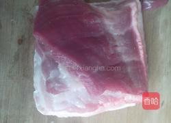 卤五花肉卷的做法图解1