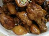 土豆顿鸡腿的做法[图]