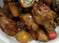 土豆顿鸡腿的做法图解6