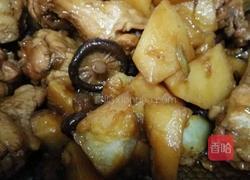 土豆顿鸡腿的做法图解5