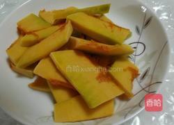 水晶南瓜糕的做法图解3