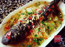 金蒜梭鱼的做法图解7