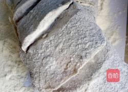 金蒜梭鱼的做法图解2