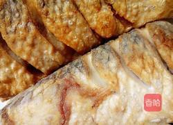 金蒜梭鱼的做法图解4