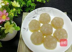 水晶南瓜糕的做法图解9