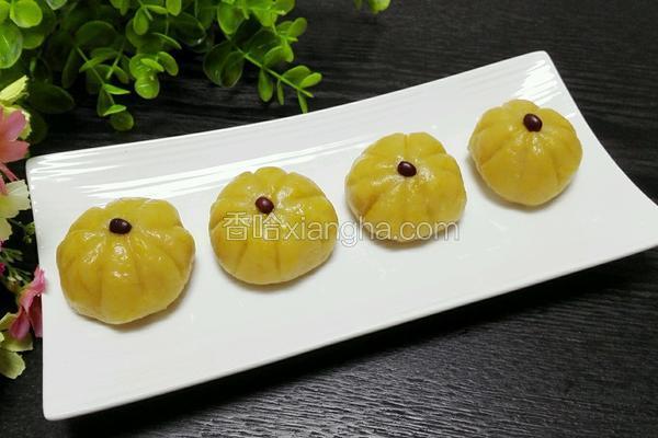 南瓜饼
