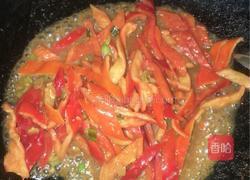 酱炒红椒鸡蛋的做法图解9