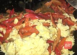 酱炒红椒鸡蛋的做法图解10