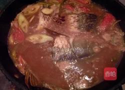 炖鲤鱼的做法图解4