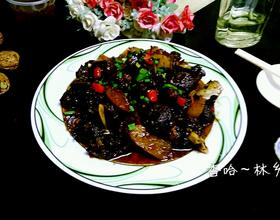 白萝卜烧狗肉[图]