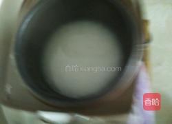 青菜瘦肉粥的做法图解1