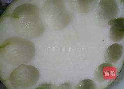 翡翠冬瓜的做法图解1