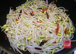 爆炒豆芽的做法图解5